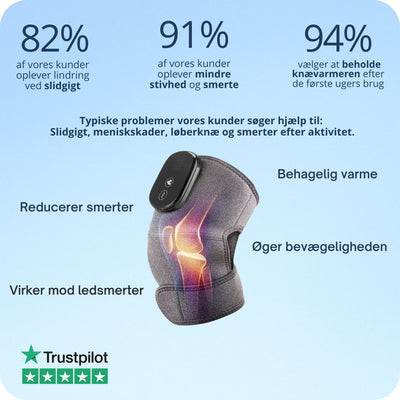 Knævarmer Pro™