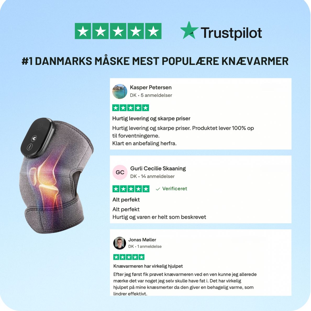 Knævarmer Pro™