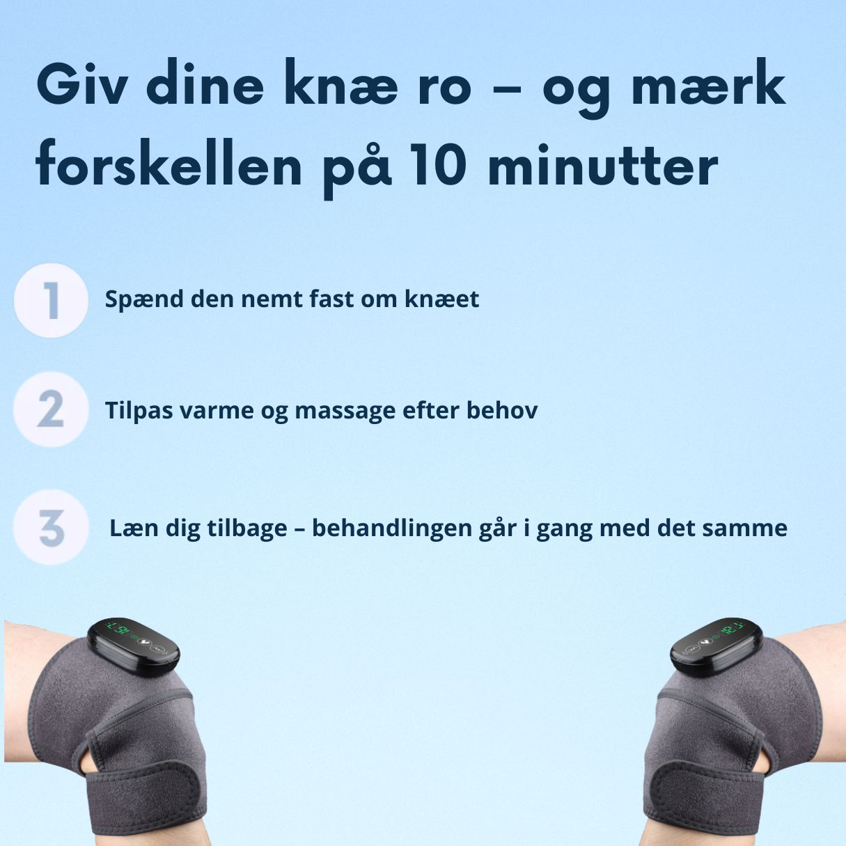 Knævarmer Pro™