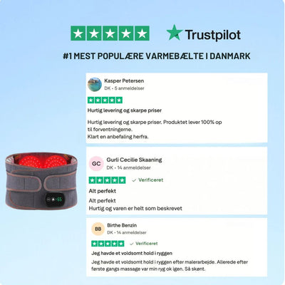 Infrarød Varmebælte