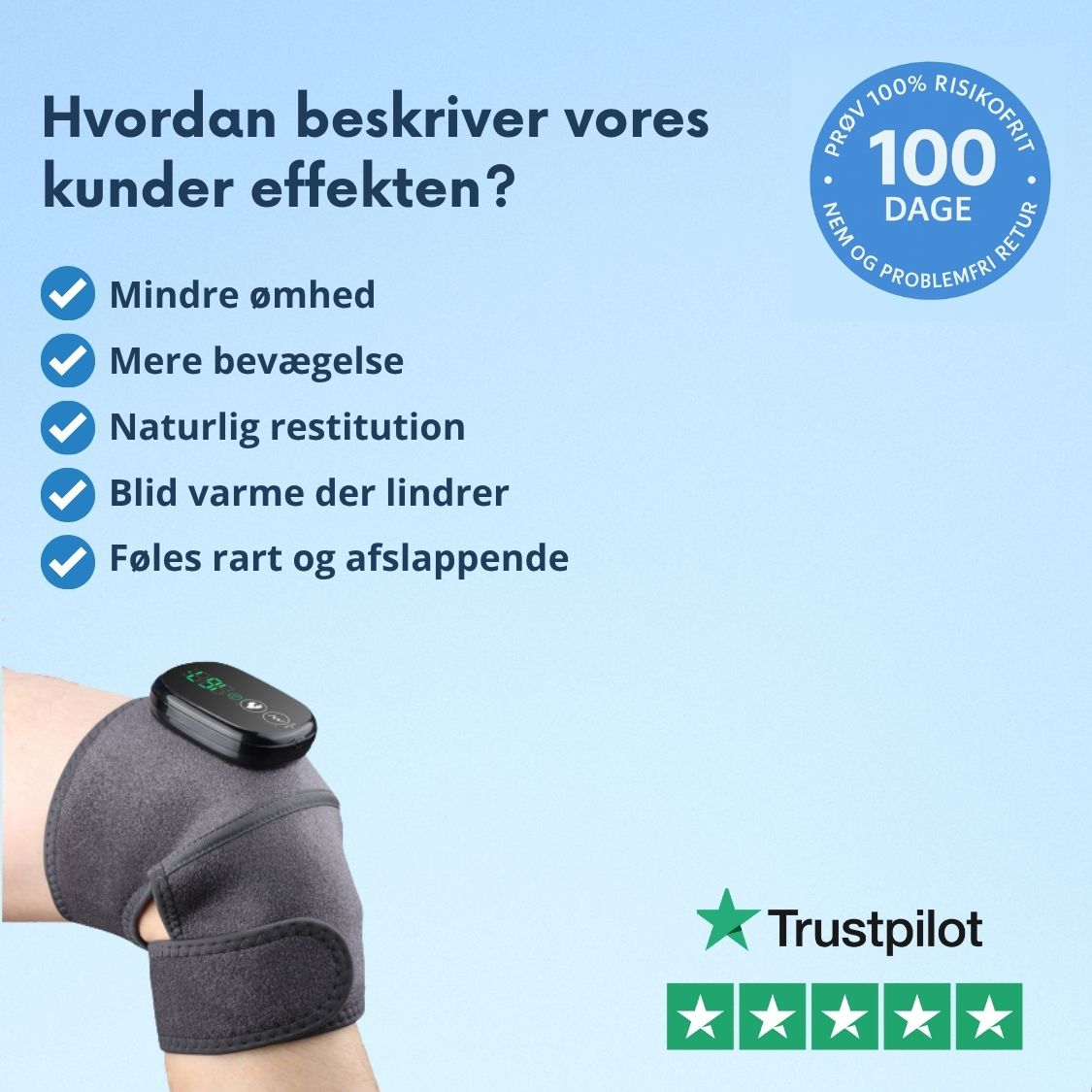 Knævarmer Pro™